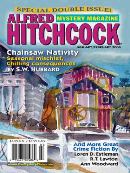 Alfred Hitchcock's Mystery Magazine - 2/2008