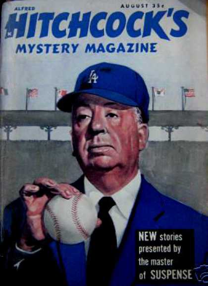 Alfred Hitchcock's Mystery Magazine - 8/1960