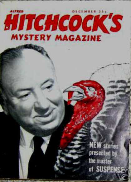 Alfred Hitchcock's Mystery Magazine - 12/1960