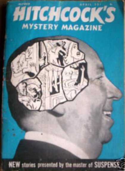 Alfred Hitchcock's Mystery Magazine - 4/1961