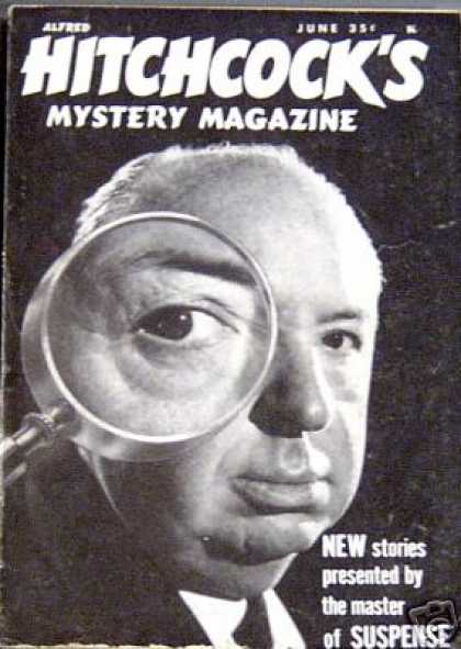 Alfred Hitchcock's Mystery Magazine - 6/1961