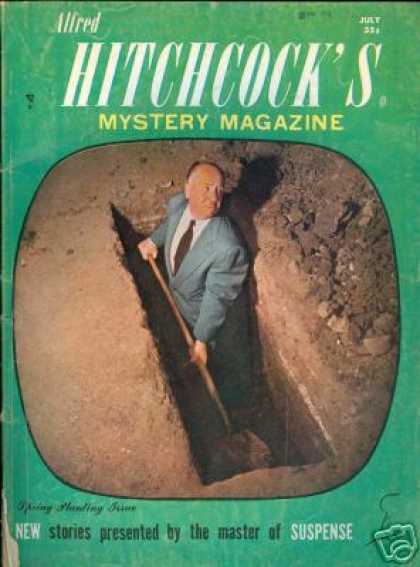 Alfred Hitchcock's Mystery Magazine - 7/1957