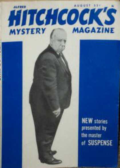 Alfred Hitchcock's Mystery Magazine - 8/1961