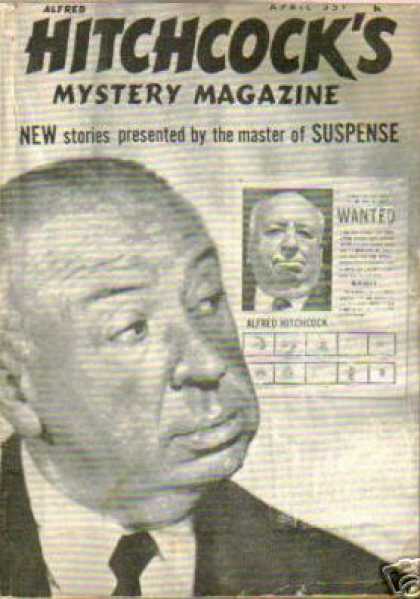 Alfred Hitchcock's Mystery Magazine - 4/1962