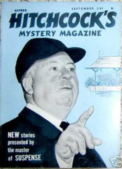 Alfred Hitchcock's Mystery Magazine - 9/1962