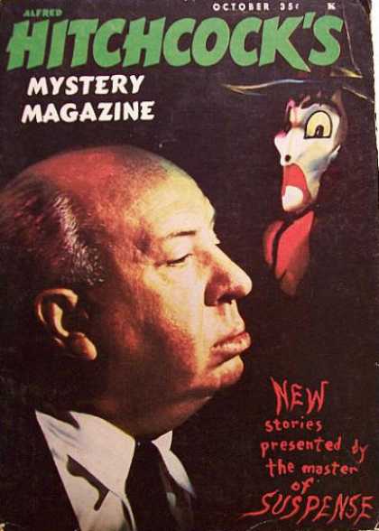 Alfred Hitchcock's Mystery Magazine - 10/1962
