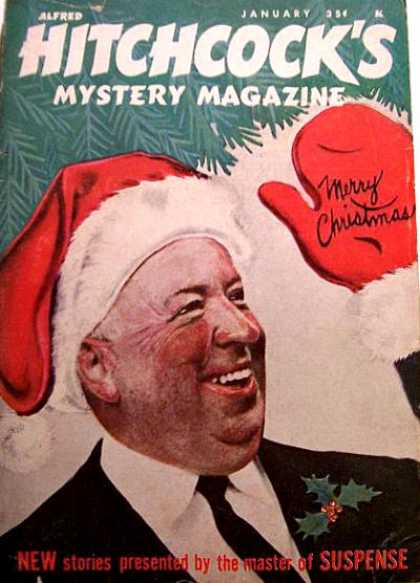 Alfred Hitchcock's Mystery Magazine - 1/1963