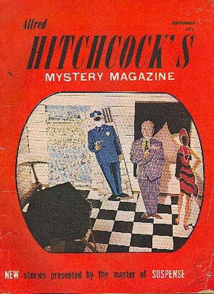 Alfred Hitchcock's Mystery Magazine - 9/1957