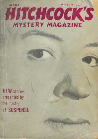 Alfred Hitchcock's Mystery Magazine - 3/1963