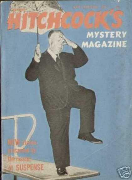 Alfred Hitchcock's Mystery Magazine - 9/1963
