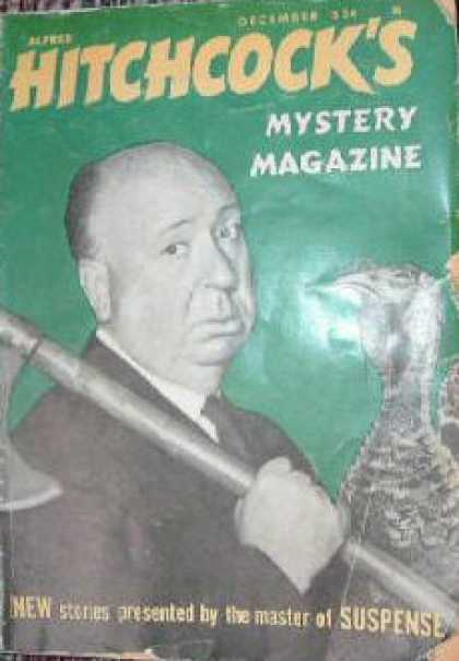 Alfred Hitchcock's Mystery Magazine - 12/1963