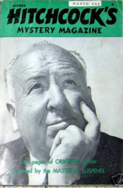 Alfred Hitchcock's Mystery Magazine - 3/1964