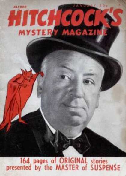 Alfred Hitchcock's Mystery Magazine - 1/1965