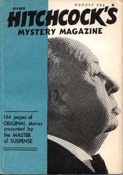 Alfred Hitchcock's Mystery Magazine - 8/1965