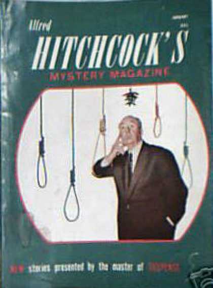Alfred Hitchcock's Mystery Magazine - 1/1958