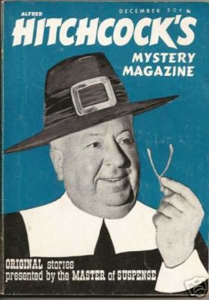 Alfred Hitchcock's Mystery Magazine - 12/1965