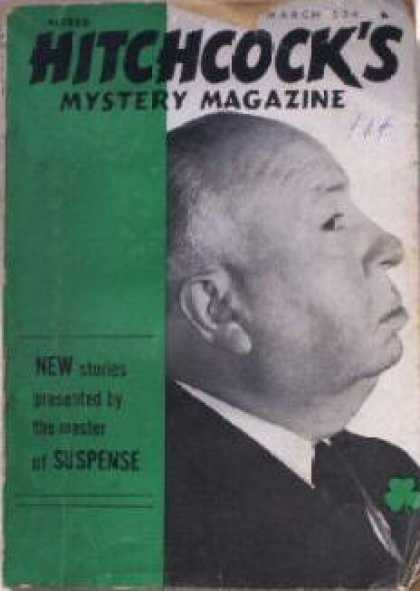 Alfred Hitchcock's Mystery Magazine - 3/1966