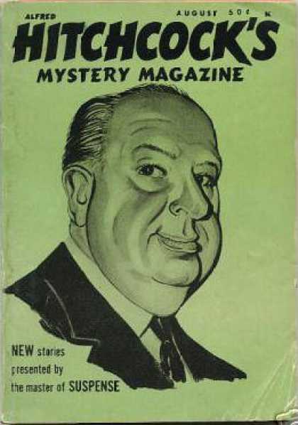 Alfred Hitchcock's Mystery Magazine - 8/1966