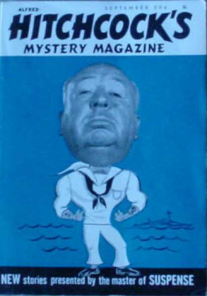 Alfred Hitchcock's Mystery Magazine - 9/1966