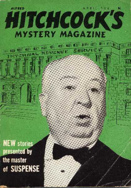 Alfred Hitchcock's Mystery Magazine - 4/1967