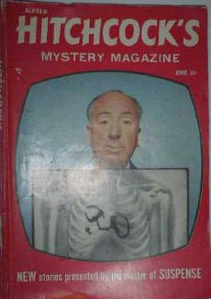 Alfred Hitchcock's Mystery Magazine - 6/1958