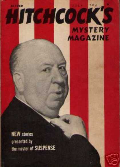 Alfred Hitchcock's Mystery Magazine - 7/1968