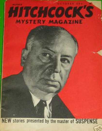 Alfred Hitchcock's Mystery Magazine - 10/1968