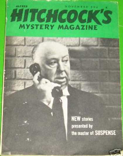 Alfred Hitchcock's Mystery Magazine - 11/1968