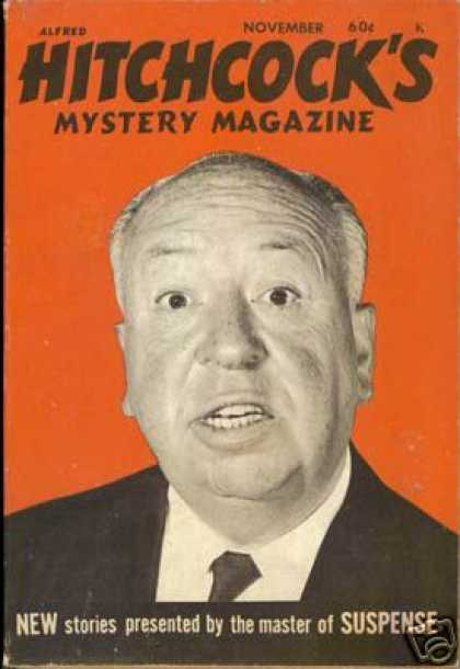 Alfred Hitchcock's Mystery Magazine - 11/1970