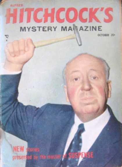 Alfred Hitchcock's Mystery Magazine - 10/1958