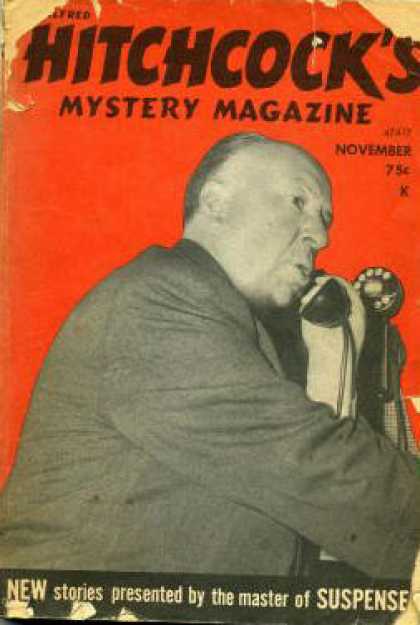 Alfred Hitchcock's Mystery Magazine - 11/1971