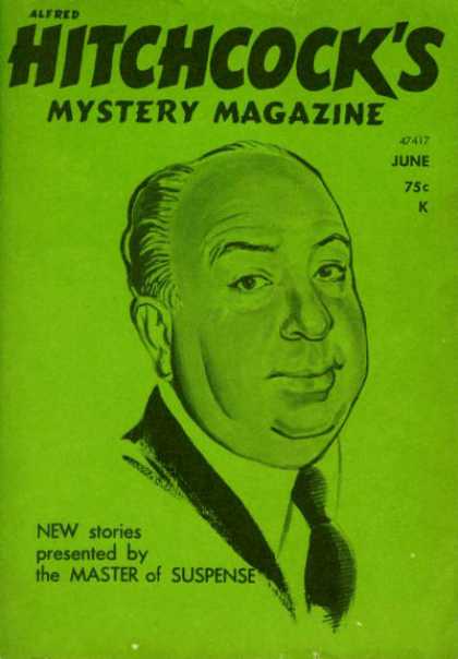 Alfred Hitchcock's Mystery Magazine - 6/1972