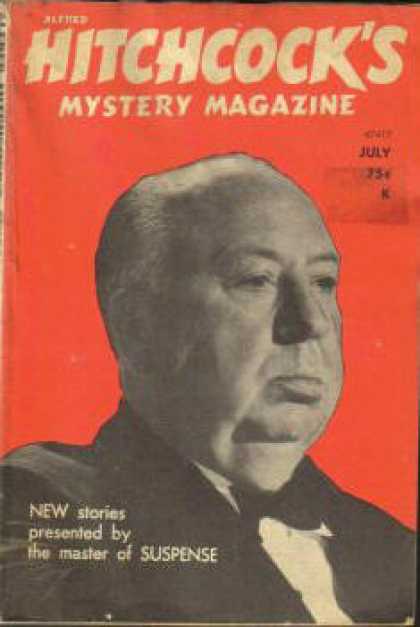 Alfred Hitchcock's Mystery Magazine - 7/1972