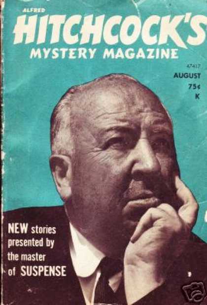 Alfred Hitchcock's Mystery Magazine - 8/1972