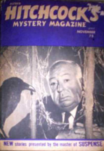 Alfred Hitchcock's Mystery Magazine - 11/1972