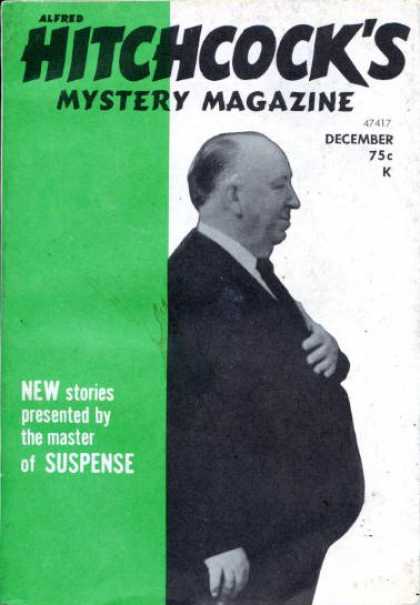 Alfred Hitchcock's Mystery Magazine - 12/1972