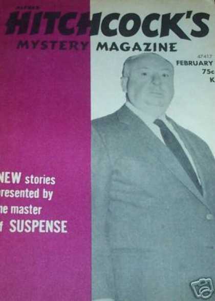 Alfred Hitchcock's Mystery Magazine - 2/1973