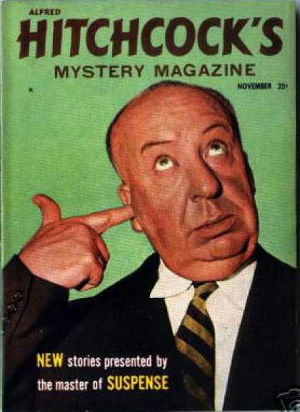 Alfred Hitchcock's Mystery Magazine - 11/1958