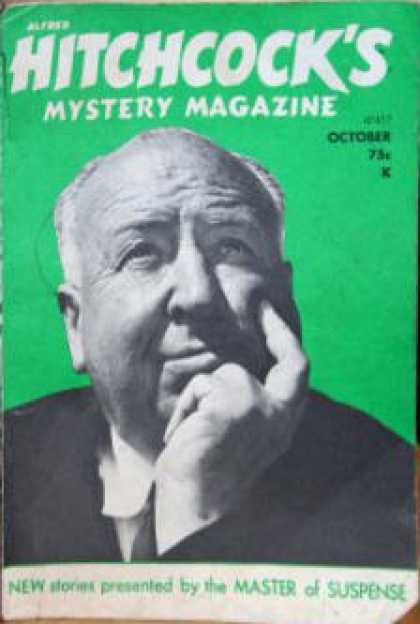 Alfred Hitchcock's Mystery Magazine - 10/1973