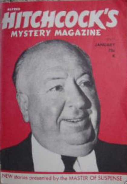 Alfred Hitchcock's Mystery Magazine - 1/1974