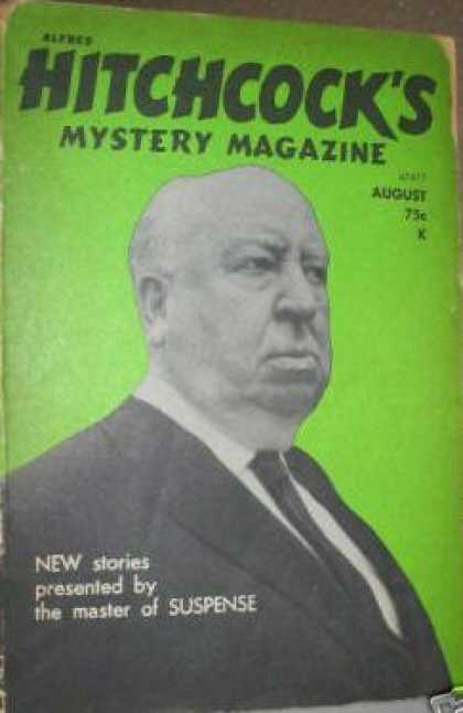 Alfred Hitchcock's Mystery Magazine - 8/1974