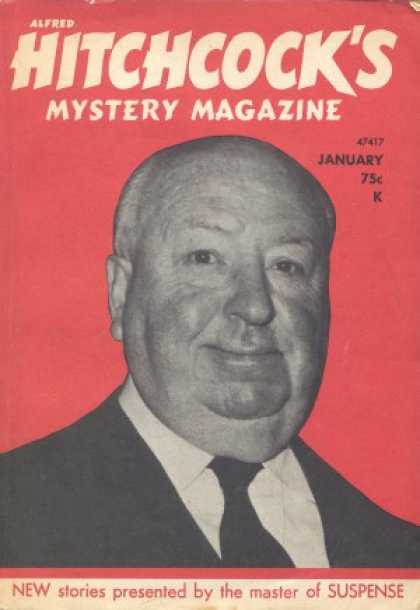Alfred Hitchcock's Mystery Magazine - 1/1975