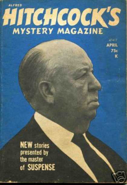 Alfred Hitchcock's Mystery Magazine - 4/1975