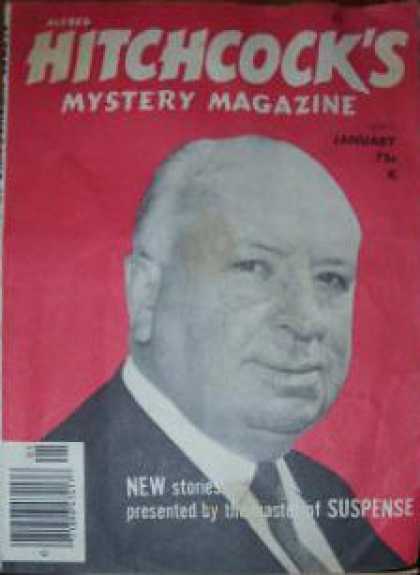 Alfred Hitchcock's Mystery Magazine - 1/1976