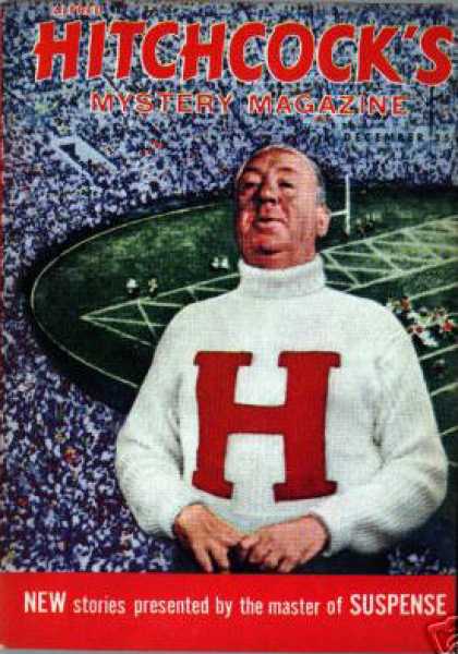 Alfred Hitchcock's Mystery Magazine - 12/1958