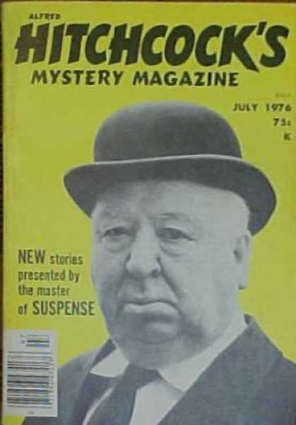 Alfred Hitchcock's Mystery Magazine - 7/1976