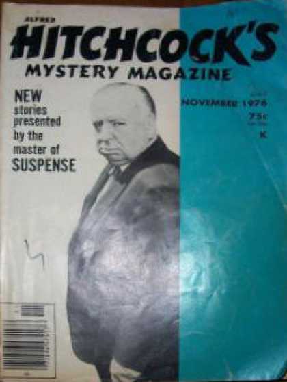 Alfred Hitchcock's Mystery Magazine - 11/1976