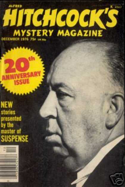Alfred Hitchcock's Mystery Magazine - 12/1976