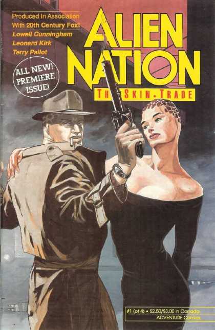 Alien Nation: The Skin Trade 1 - Adventure Comics - Science Fiction - Aliens - Tv - Fedora