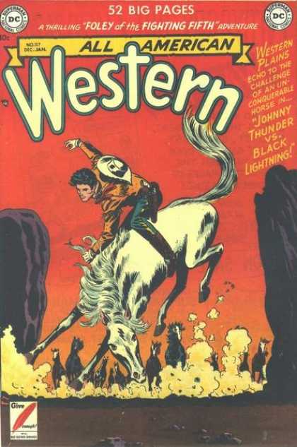 All-American Comics - All American Western - All American Western - Western - Fighting Fifth - Dc - Adventure